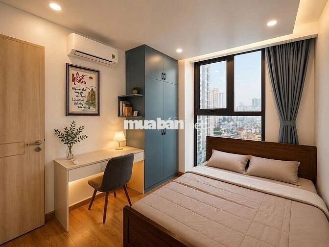 CHUNG CƯ 2N2WC FULL NỘI THẤT GARDEN HILL TRẦN BÌNH,BẾN XE MỸ ĐÌNH 