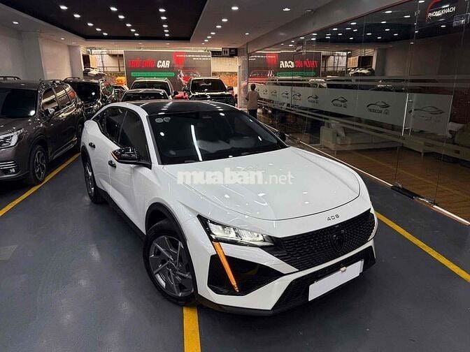 Peugeot 408 SX 2025 Trắng 7000km