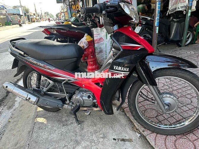 Yamaha Sirius 2017 Đỏ Đen Nguyên zin
