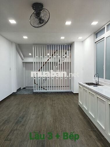 Cho thuê nhà 3pn hẻm xe hơi đường 3/2 Q.10