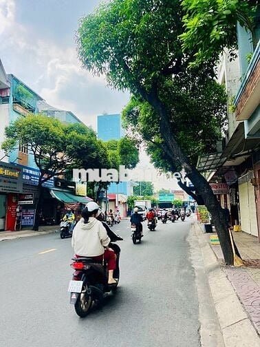NHÀ CHO THUÊ MẶT TIỀN ĐƯỜNG TRƯƠNG VĨNH KÝ 4,5X17M NỞ HẬU 5,2M 1L