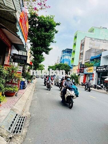 NHÀ CHO THUÊ MẶT TIỀN ĐƯỜNG TRƯƠNG VĨNH KÝ 4,5X17M NỞ HẬU 5,2M 1L
