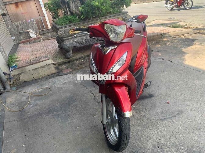 Honda SH 2010 Đỏ 2 đĩa