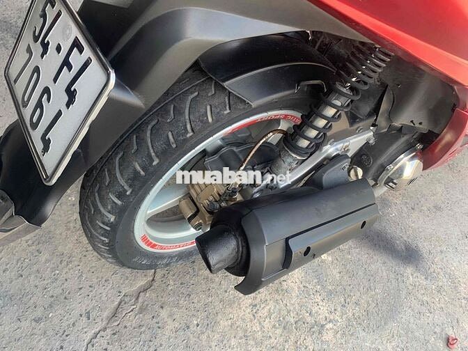 Honda SH 2010 Đỏ 2 đĩa