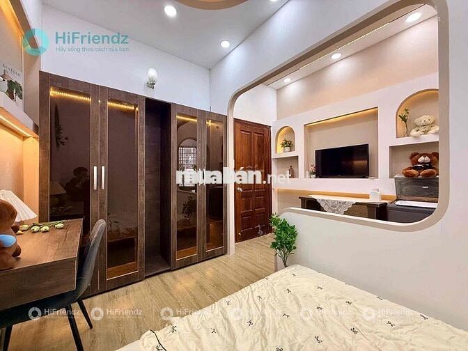STUDIO TÁCH BẾP NGAY NGÃ TƯ PHÚ NHUẬN - NGUYỄN TRỌNG TUYỂN