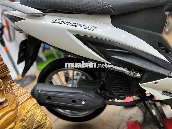 Kymco Candy 50cc dàn áo liền lạc, máy móc êm