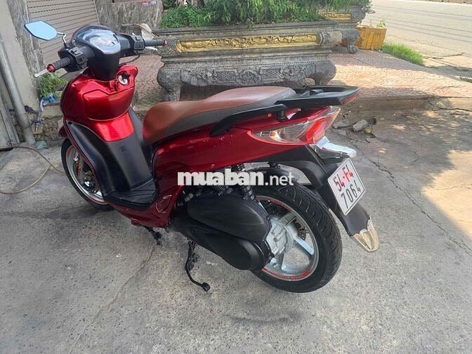 Honda SH 2010 Đỏ 2 đĩa