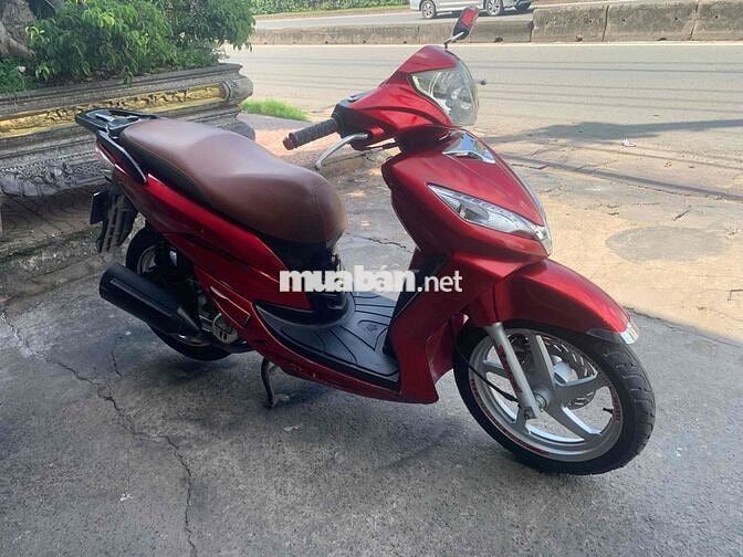Honda SH 2010 Đỏ 2 đĩa