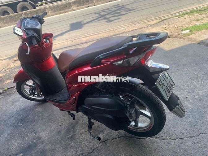 Honda SH 2010 Đỏ 2 đĩa