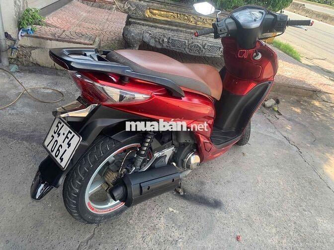 Honda SH 2010 Đỏ 2 đĩa