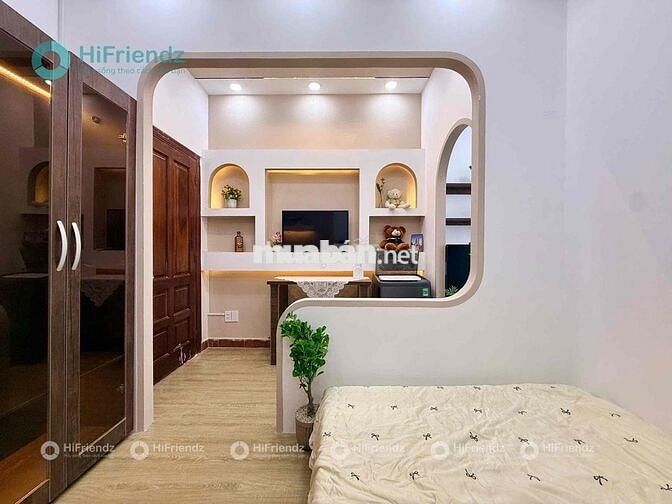 STUDIO TÁCH BẾP NGAY NGÃ TƯ PHÚ NHUẬN - NGUYỄN TRỌNG TUYỂN