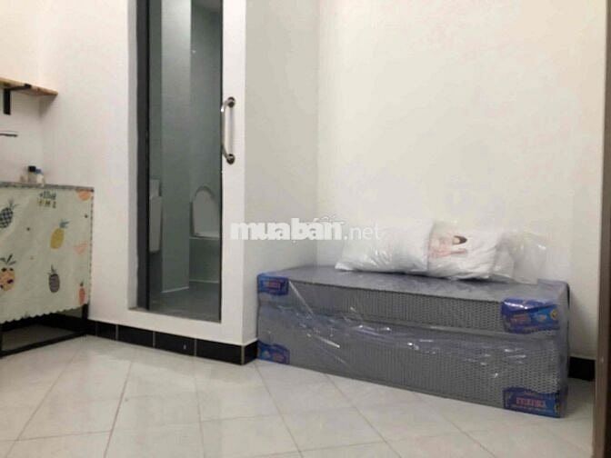 Chính Chủ cho thuê- studio full nội thất- 19m2- ngay 223 Bà Hạt