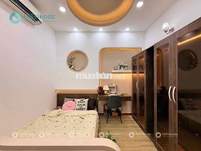 STUDIO TÁCH BẾP NGAY NGÃ TƯ PHÚ NHUẬN - NGUYỄN TRỌNG TUYỂN