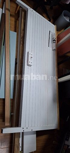 Thanh lý giường đôi 1m6 x 2m hàng xuất khẩu.
