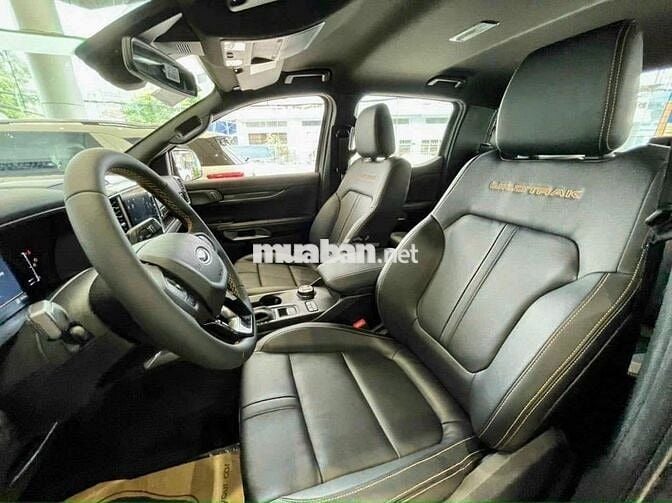 Ford Ranger Wildtrak 2025 Vàng