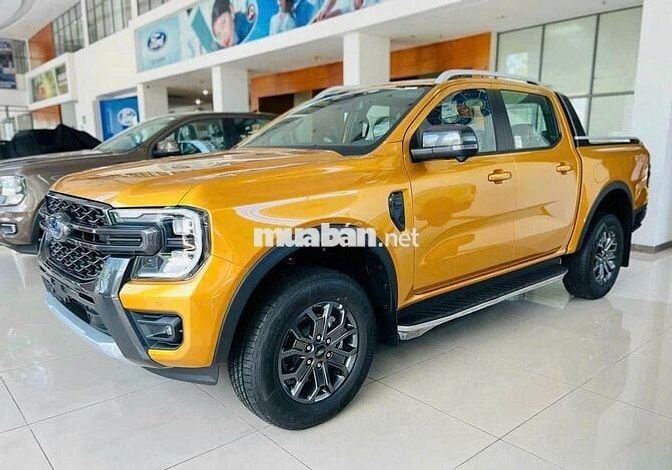 Ford Ranger Wildtrak 2025 Vàng