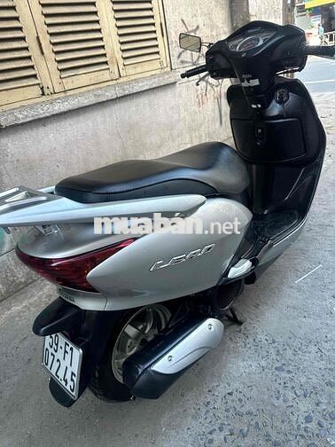 Honda Lead 2011 Bạc. đá chống tắt máy. BSTP