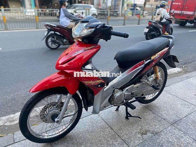 Honda Wave S 2010 Đỏ Đã sử dụng
