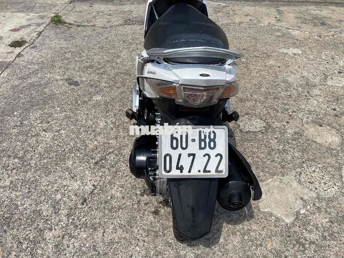 Yamaha Luvias Trắng Xe tay ga