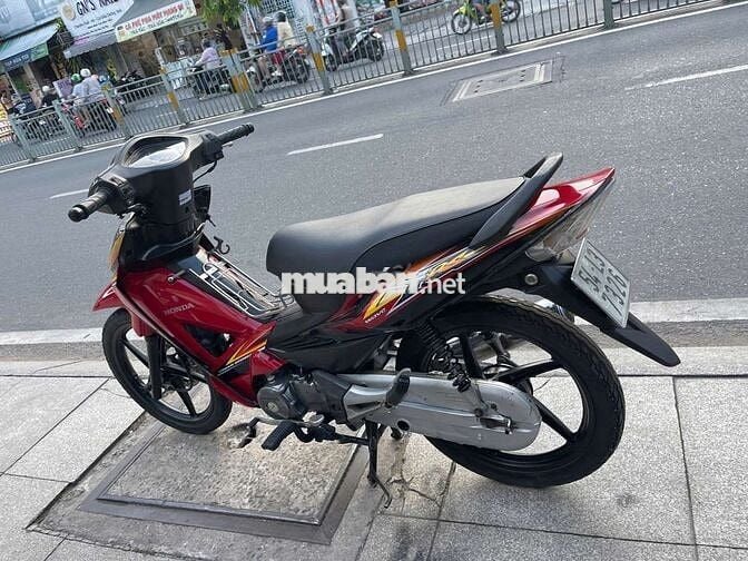 Honda Wave RSX 2009 Đỏ Đã sử dụng