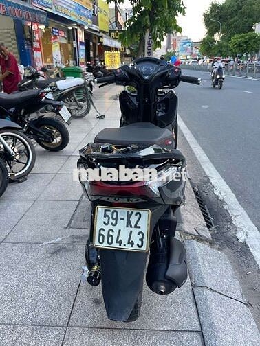 Honda Lead Fi 2021 Đen Đã sử dụng
