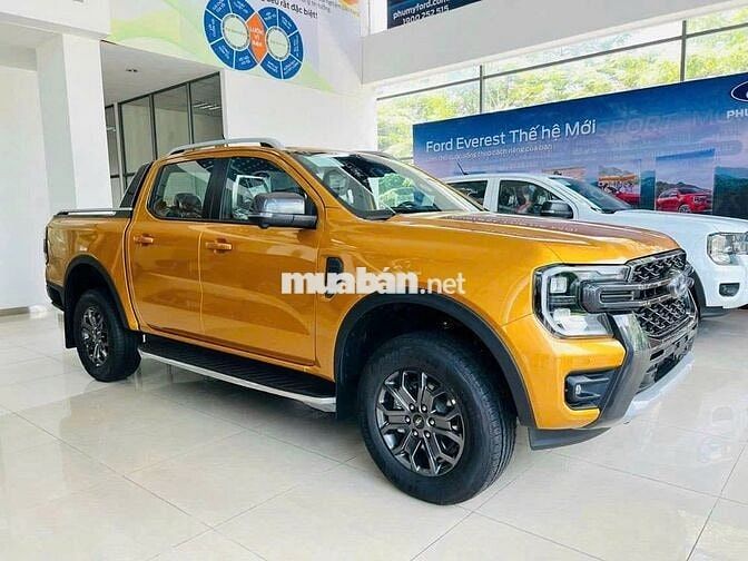 Ford Ranger Wildtrak 2025 Vàng