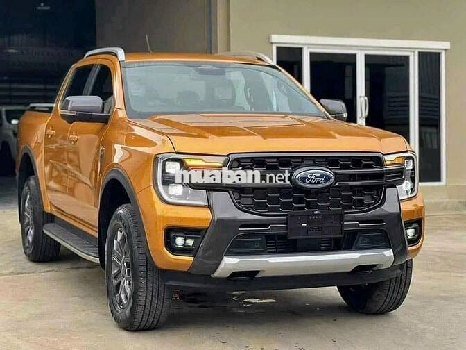 Ford Ranger Wildtrak 2025 Vàng