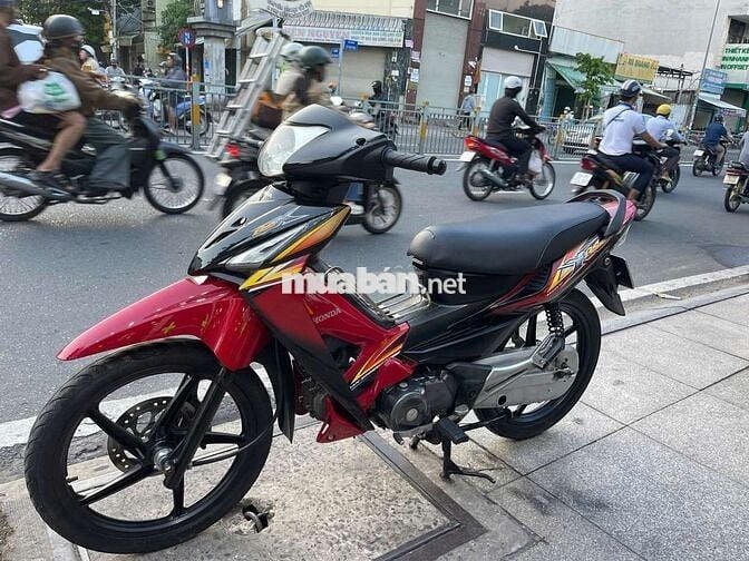 Honda Wave RSX 2009 Đỏ Đã sử dụng