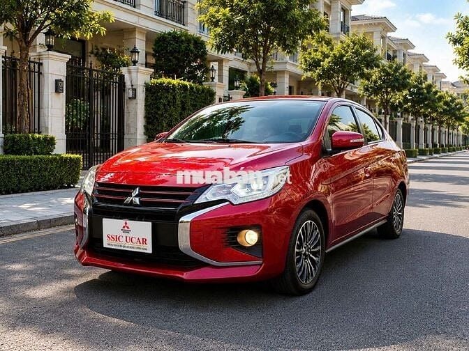 (Thương Lượng)  Attrage Premium 2022 Đỏ 7.500 km