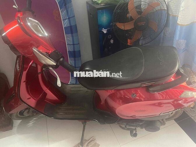 Xe máy 50cc Pia Kissala 2024 màu Đỏ