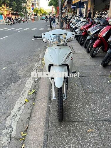 Honda Wave Trắng Số sàn