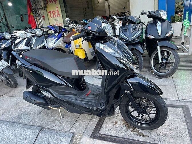 Honda Lead Fi 2021 Đen Đã sử dụng