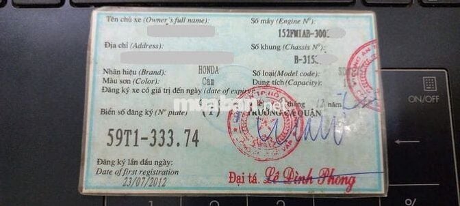 🔥bán nhanh HONDA CBF 125Fi ngay chủ giá 12.5tr🔥