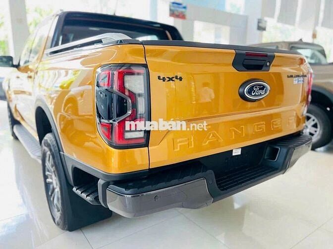 Ford Ranger Wildtrak 2025 Vàng