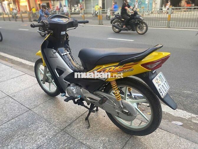 Honda Wave RS 2008 Vàng Đã sử dụng