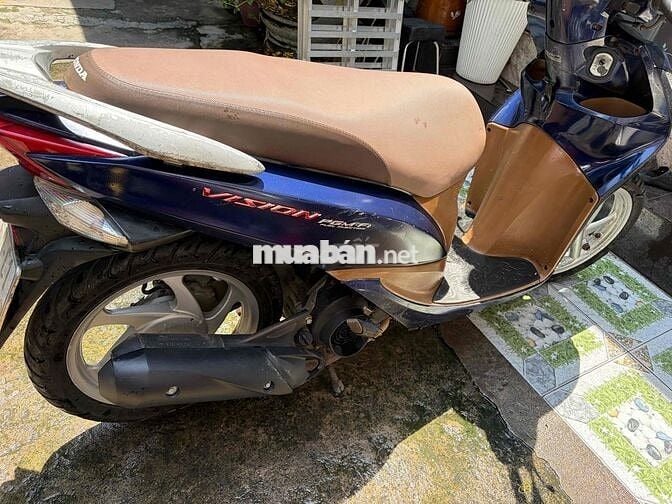 Honda Vision 2013 Xanh