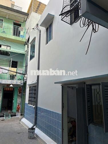 Cho thuê nhà hẻm 308 Nguyễn Tri Phương P4 Q10