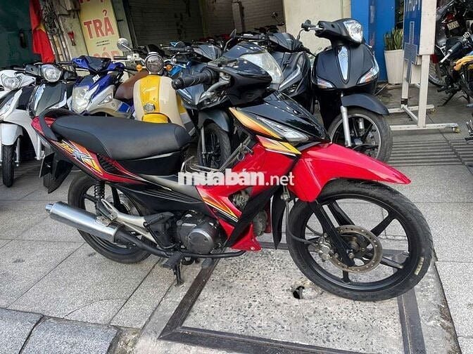 Honda Wave RSX 2009 Đỏ Đã sử dụng