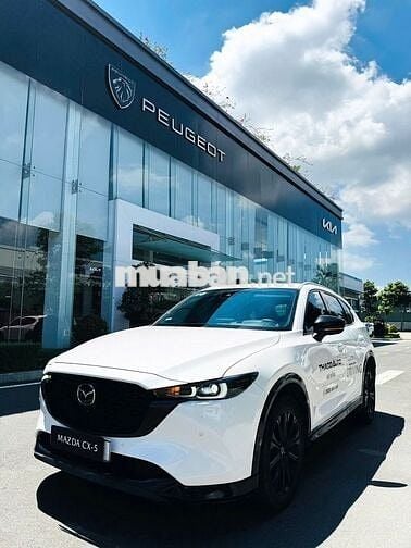 Mazda CX5 2.0 Premium Sport 2023 Trắng