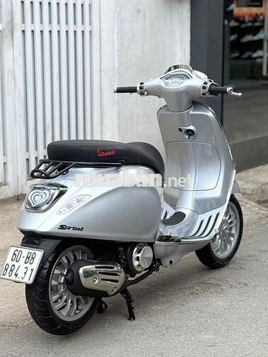 Vespa iget.abs  2017 Bạc Titan xe đẹp keng 9chủ