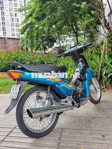 Honda Wave 110cc Xanh Đài Loan