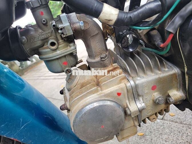 Honda Wave 110cc Xanh Đài Loan