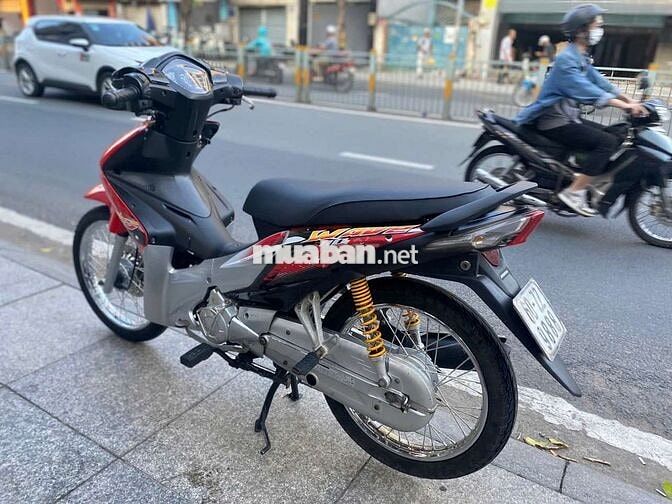 Honda Wave S 2010 Đỏ Đã sử dụng