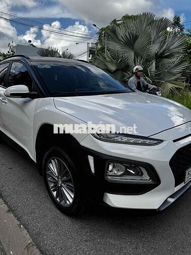 Hyundai Kona 2020 Tự động Trắng 36.000km