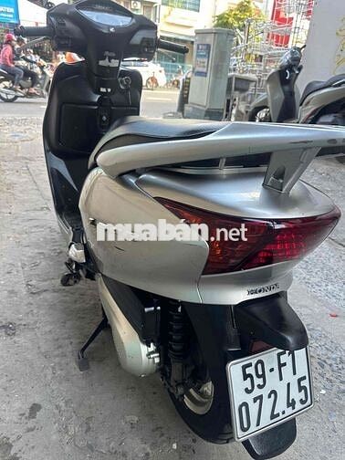 Honda Lead 2011 Bạc. đá chống tắt máy. BSTP