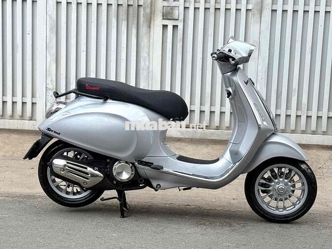 Vespa iget.abs  2017 Bạc Titan xe đẹp keng 9chủ