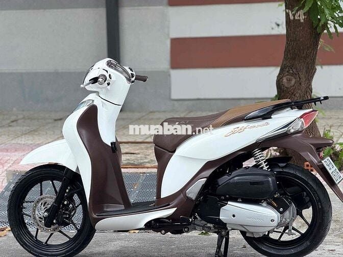 Honda SH Mode 2017 Trắng nâu Tự động Việt Nam