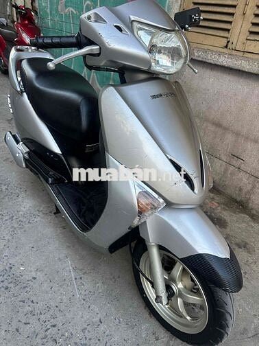 Honda Lead 2011 Bạc. đá chống tắt máy. BSTP