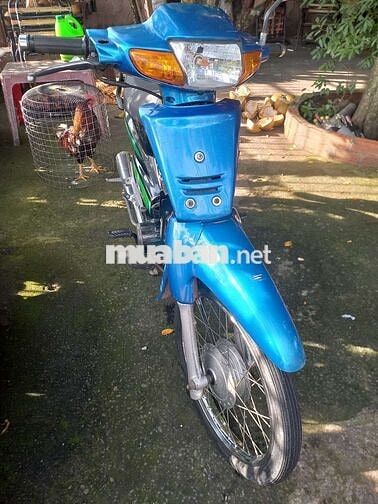 Honda Wave Thái 110 2000 Xanh đen
