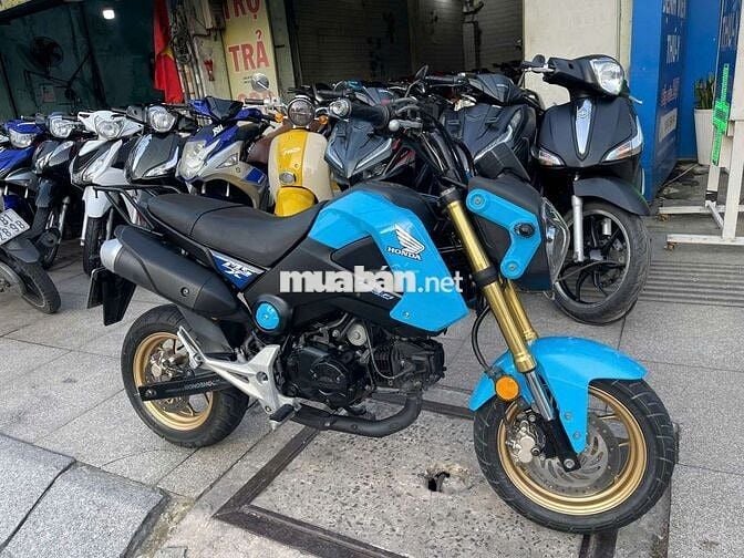Honda MSX 125 2016 Xanh Thái Lan